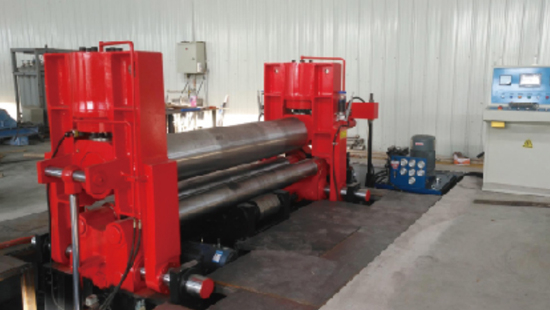 不銹鋼輥卷板機(jī)