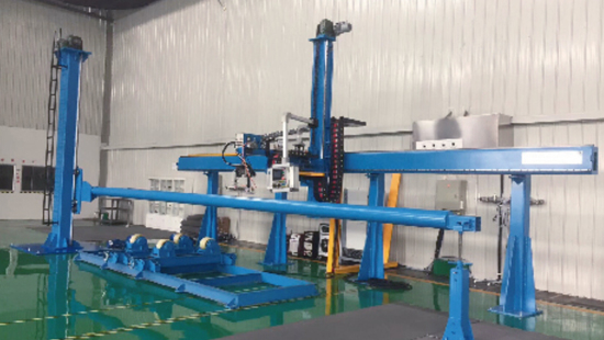 等離子+氬弧自動焊機(jī)(P+T)