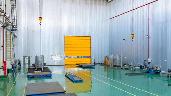 生產(chǎn)區(qū)域