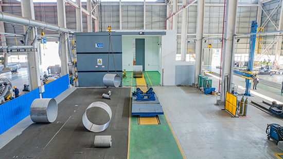 生產(chǎn)區(qū)域