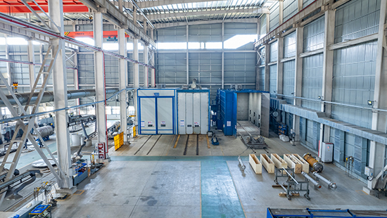 生產(chǎn)區(qū)域