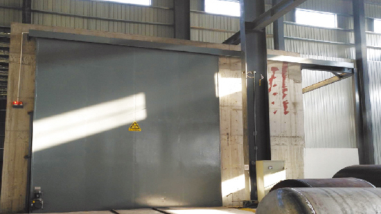 RT無損檢測探傷室