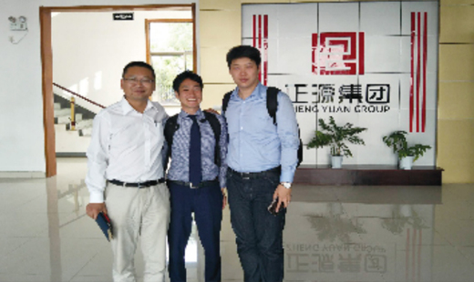 日本關(guān)西化機(jī)來訪