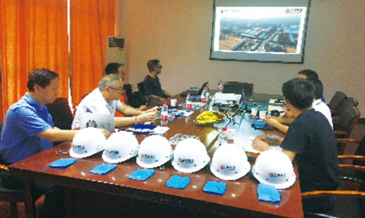 中國機(jī)械設(shè)備工程股份有限公司來訪